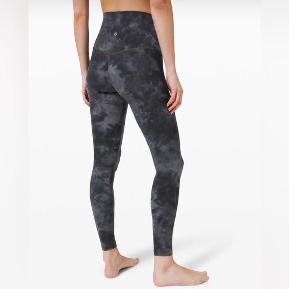 Lululemon Align Super High Rise Pant 28” Diamond Dye - Picture 3 of 8